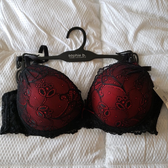 sophie b. Other - BRAND NEW SOPHIE B PUSH-UP BRA